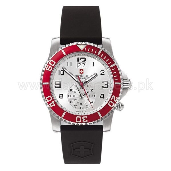 Victorinox Maverick II 241177 Swiss Mens Quartz Dual time