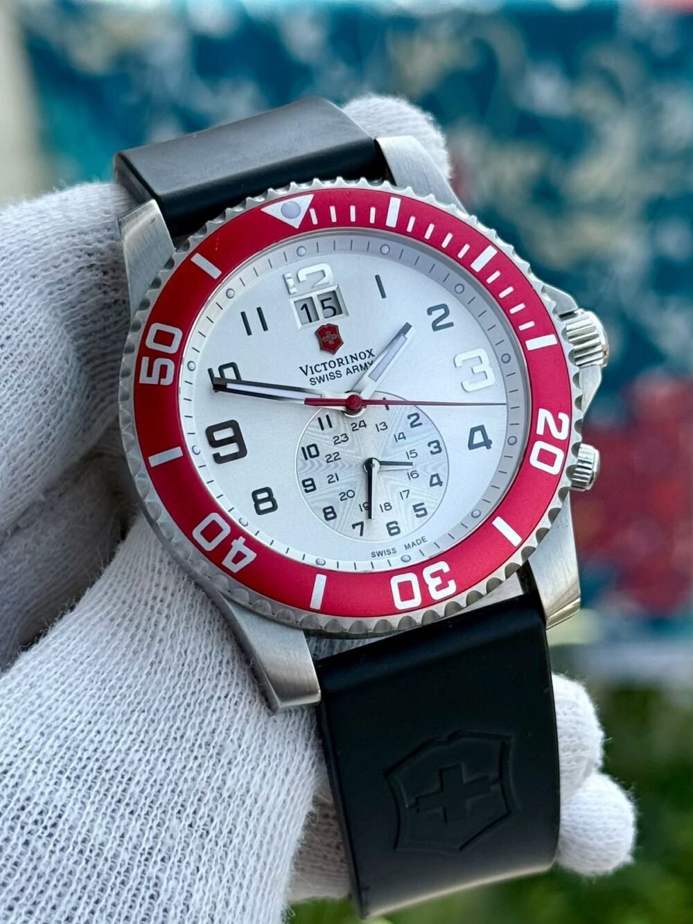 Victorinox Maverick II 241177 Swiss Mens Quartz Dual time – photo 2