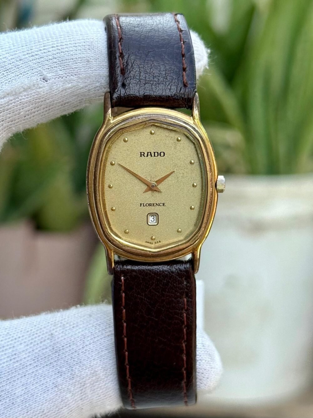 RADO Florence Vintage 118.3685.2 Swiss Mens