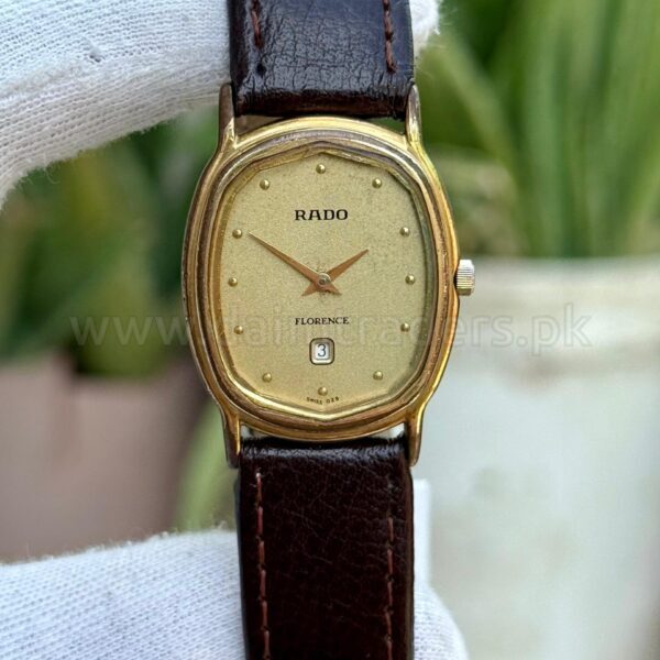RADO Florence Vintage 118.3685.2 Swiss Mens