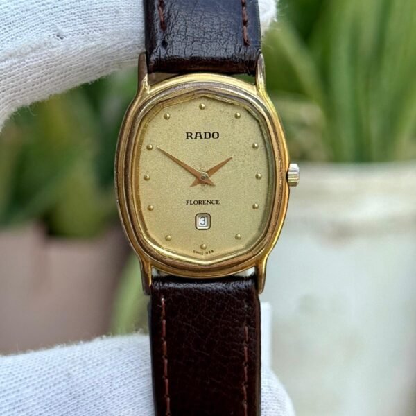 RADO Florence Vintage 118.3685.2 Swiss Mens