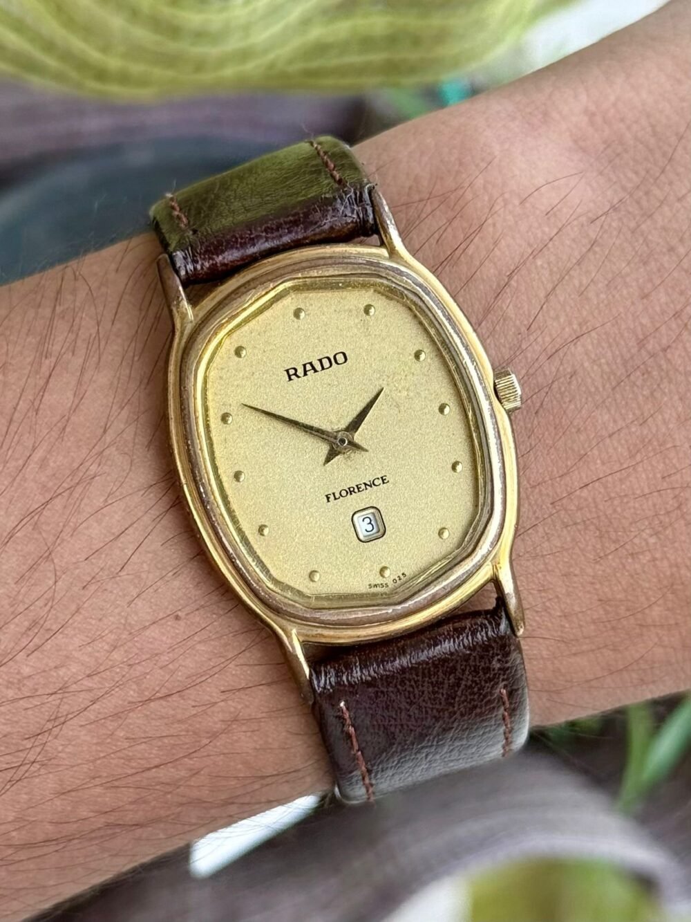 RADO Florence Vintage 118.3685.2 Swiss Mens – photo 2
