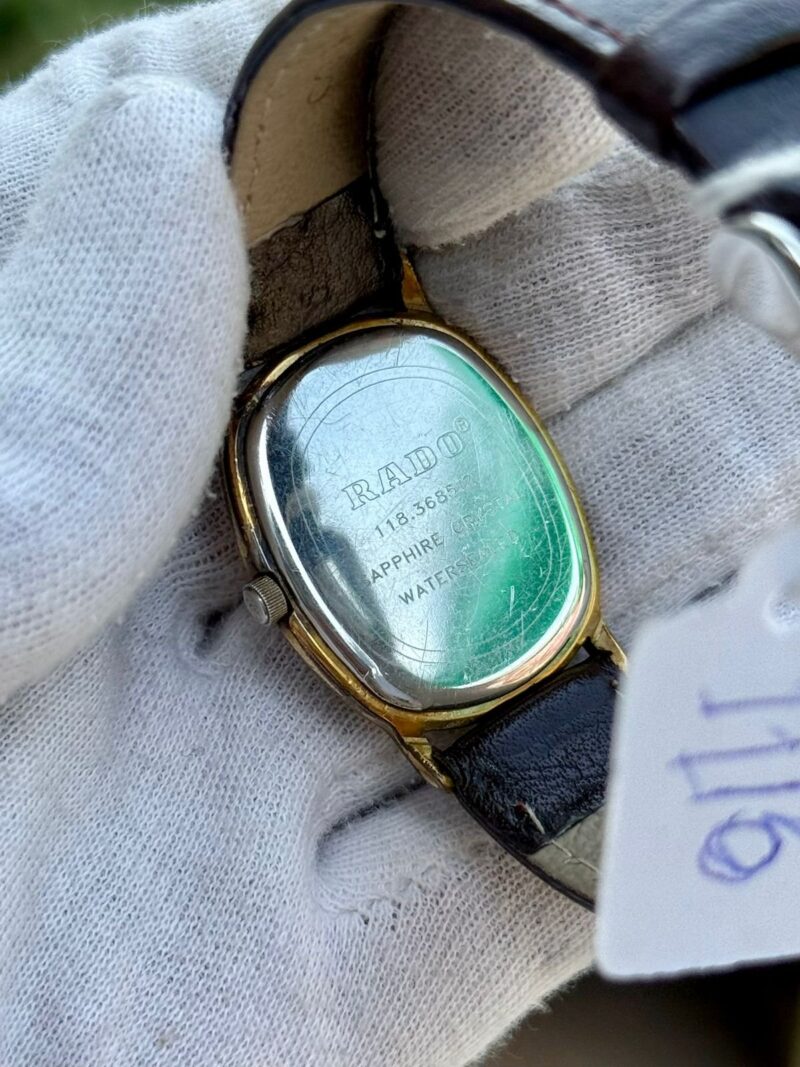RADO Florence Vintage  118.3685.2 Swiss Mens - Image 4