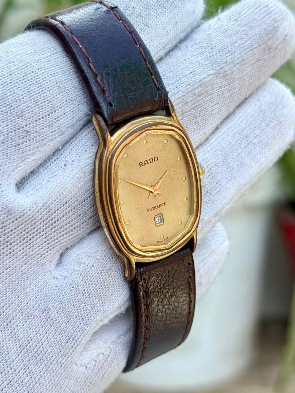 RADO Florence Vintage 118.3685.2 Swiss Mens – photo 3
