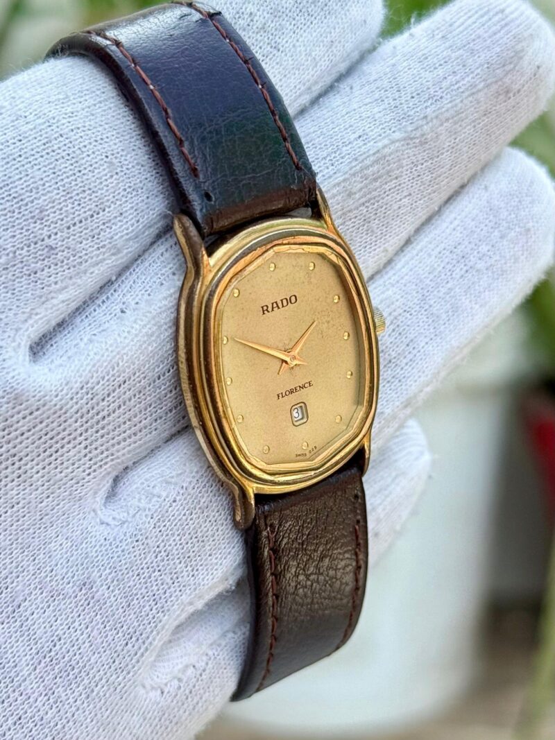 RADO Florence Vintage  118.3685.2 Swiss Mens - Image 3