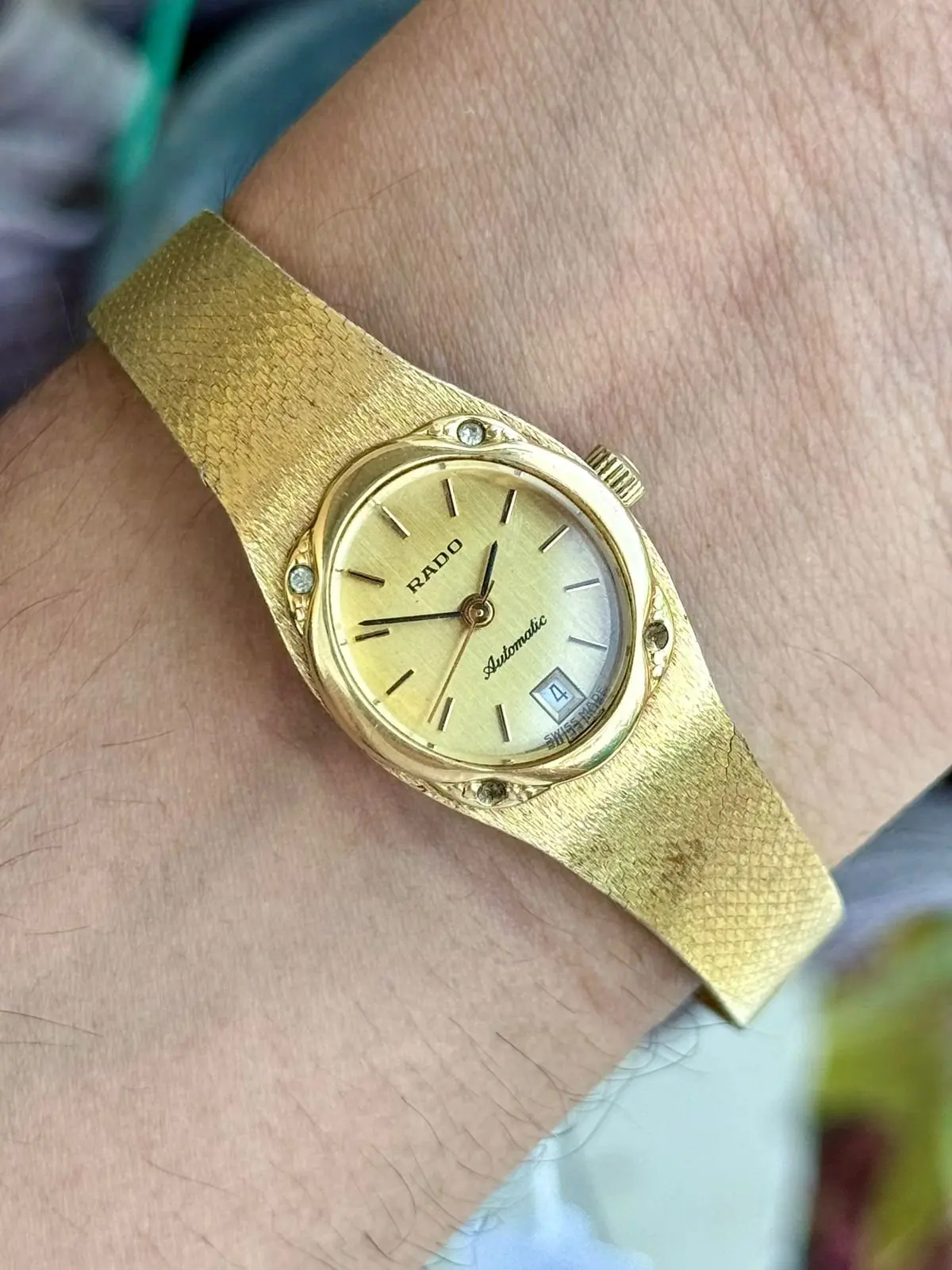 RADO Vintage 561.50372 Auto Swiss Mens