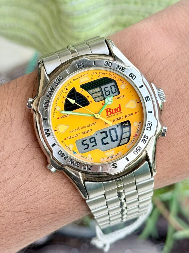 BudWiser Quartz Korea Mens Multiple Functional - Image 2