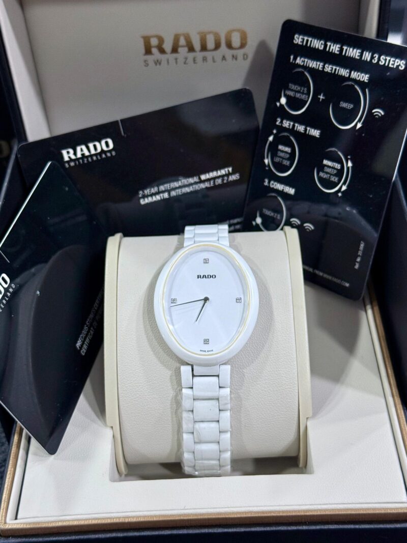 RADO Esenza R53092712 Touch Case Swiss Ladies Quartz - Image 3