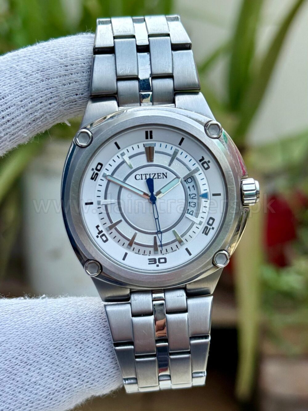CITIZEN Hombre BK2530 Quartz Japan Mens