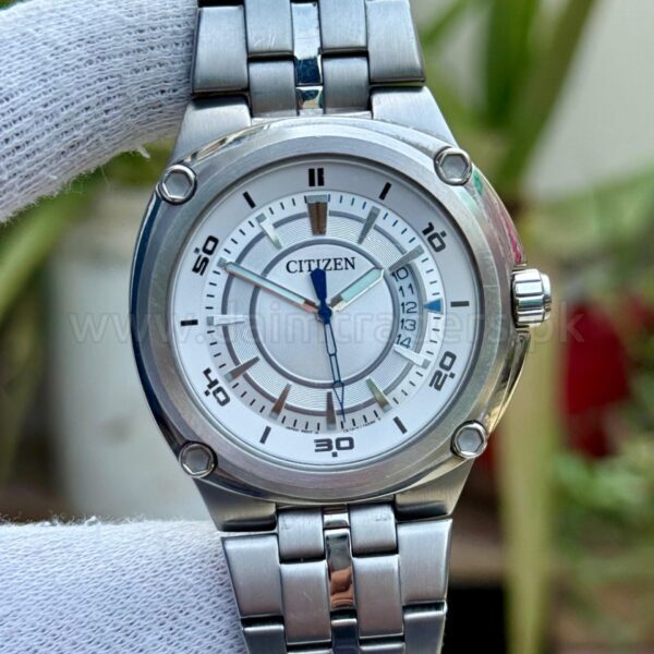 CITIZEN Hombre BK2530 Quartz Japan Mens