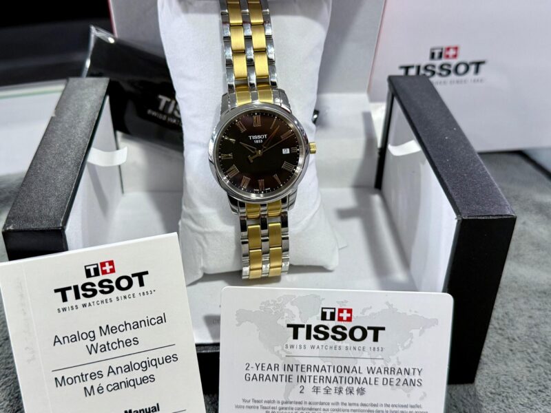 TISSOT Classic TO33410 Quartz Swiss Mens - Image 4