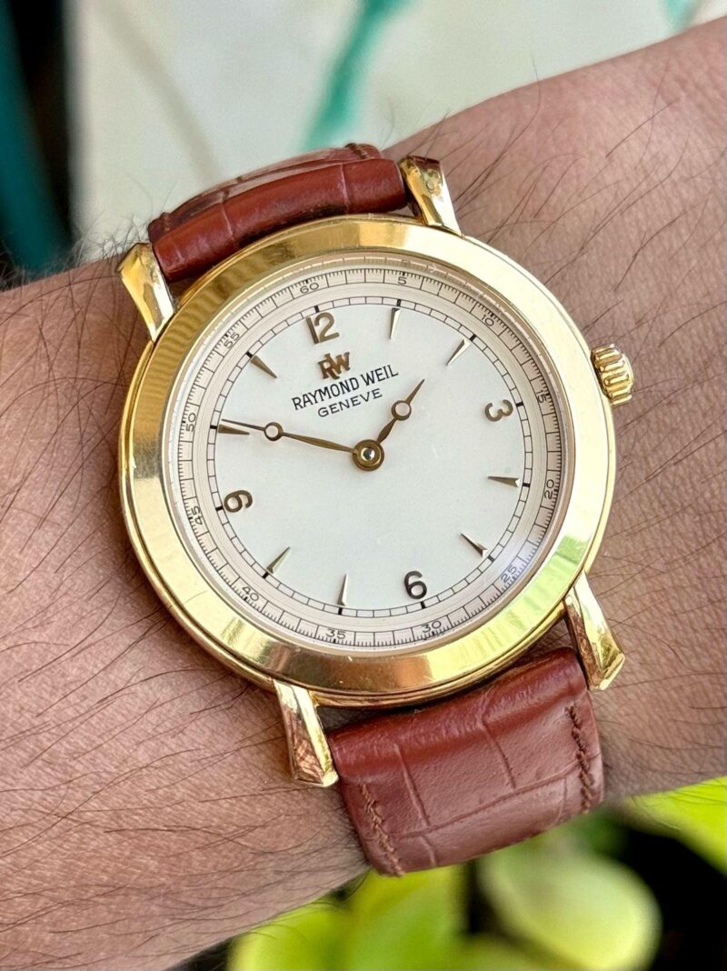 Raymond Weil 7000 Mecanique Swiss Mens - Image 2