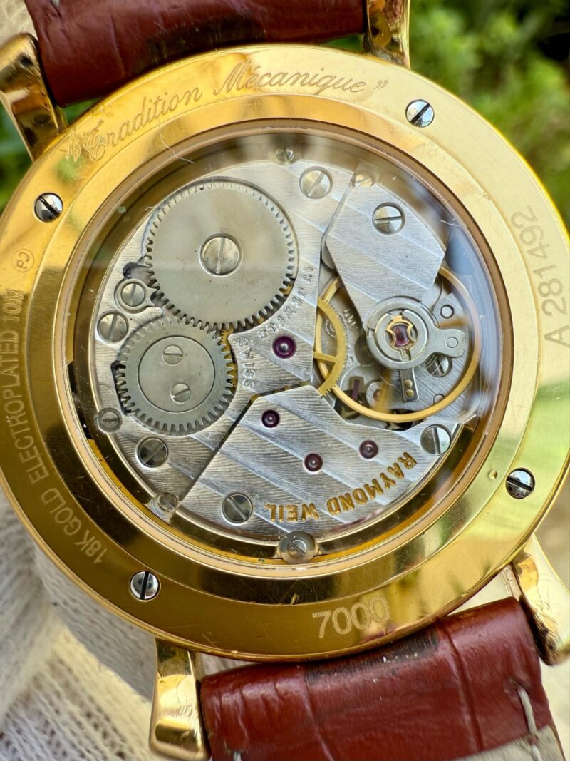 Raymond Weil 7000 Mecanique Swiss Mens - Image 3