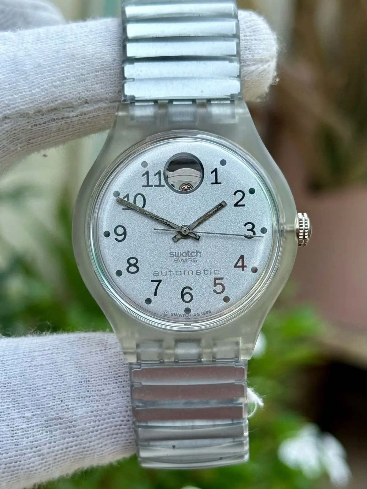 SWATCH Virtual SAK128 Auto Swiss Mens