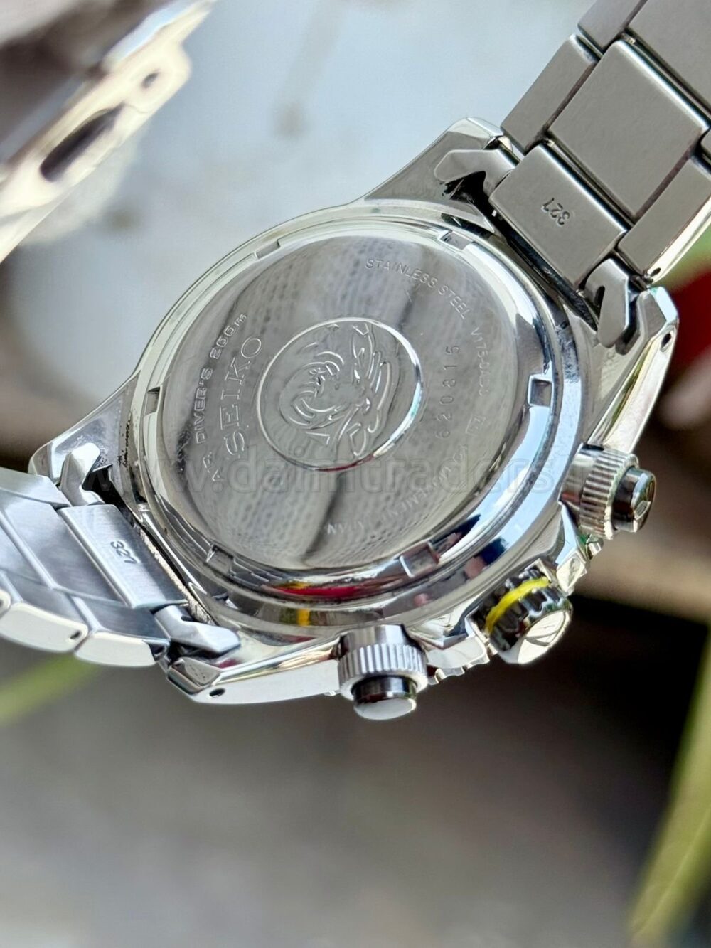 SEIKO Prospex SSC021 Japan Mens Solar – photo 3