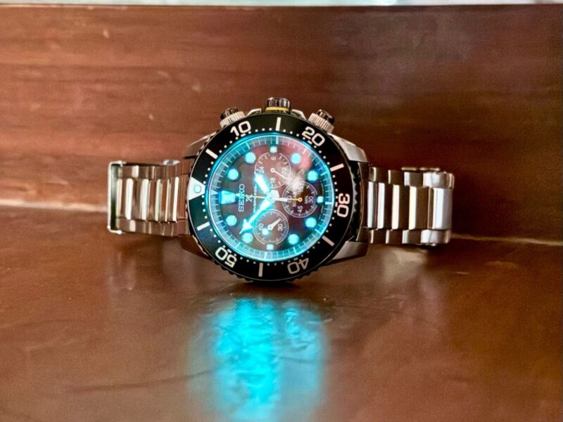 SEIKO Prospex SSC021 Japan Mens Solar - Image 2