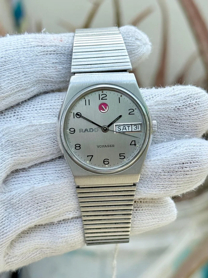 RADO Voyager 636.3269.4 Auto Swiss Mens