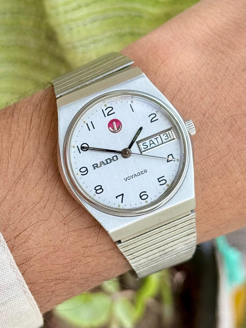 RADO Voyager 636.3269.4 Auto Swiss Mens – photo 2