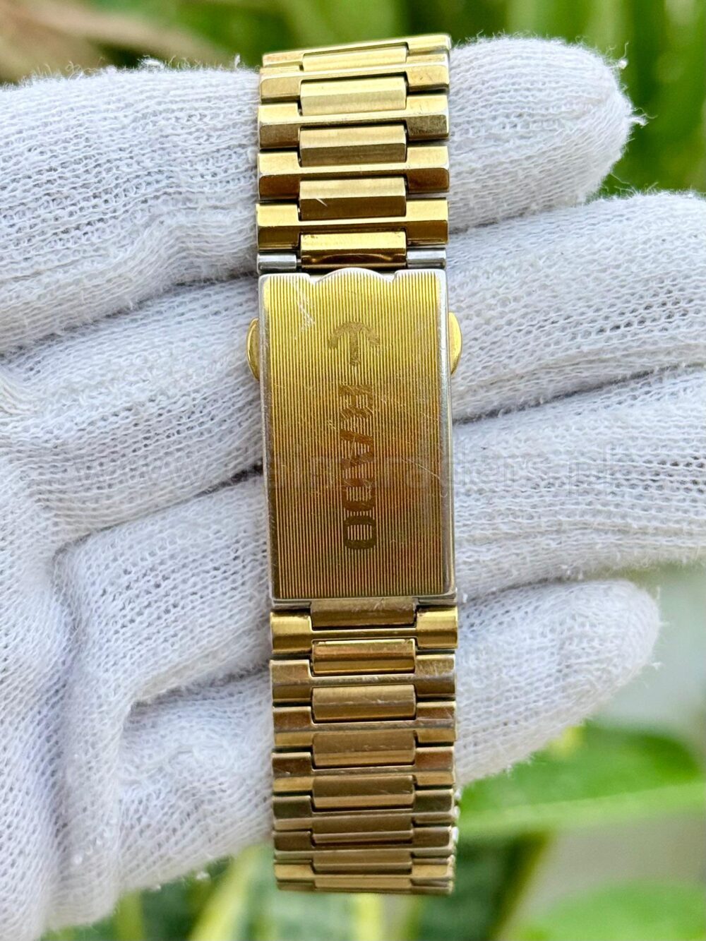 RADO DiaStar 031 129.0293.3 Champagne Chips Dial Gold-Tone Quartz Swiss Mens – photo 4