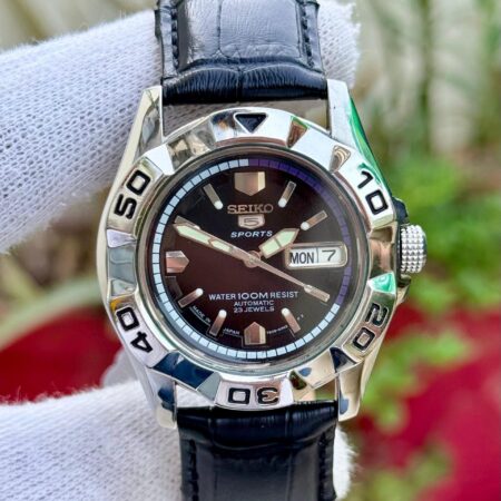 SEIKO 5 Sports 7s36-02LO Auto Japan Mens