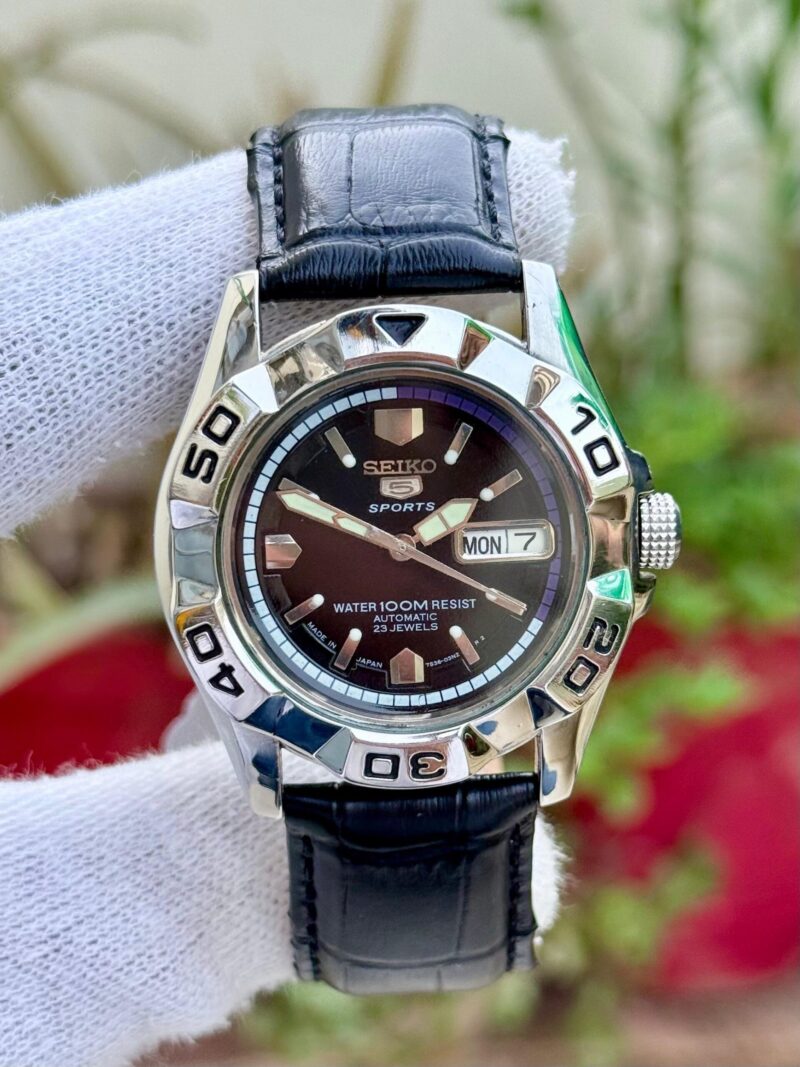 SEIKO 5 Sports 7s36-02LO Auto Japan Mens