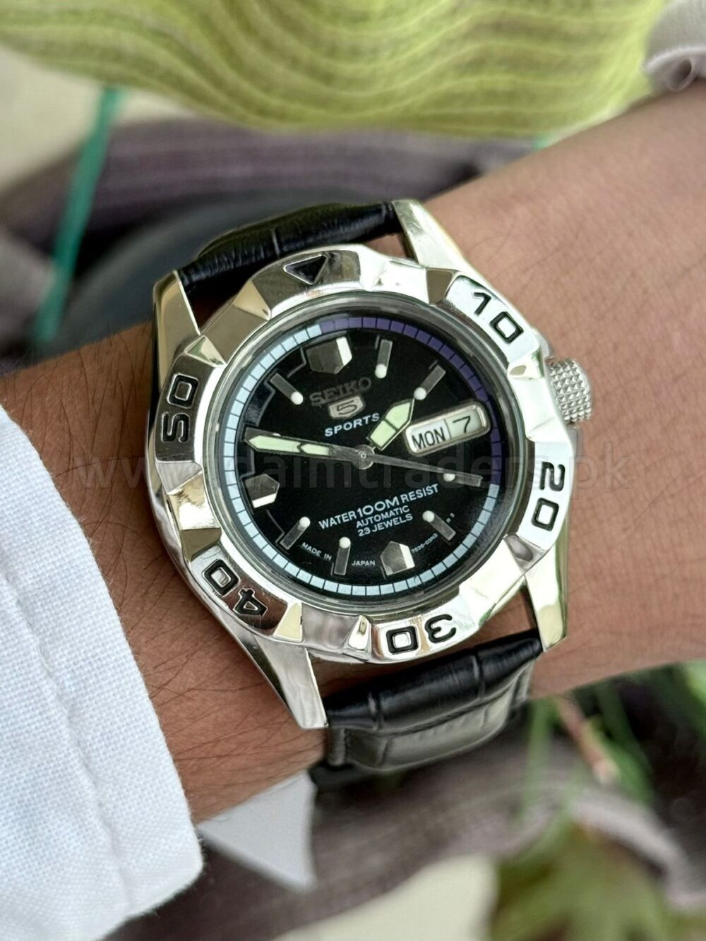 SEIKO 5 Sports 7s36-02LO Auto Japan Mens – photo 2