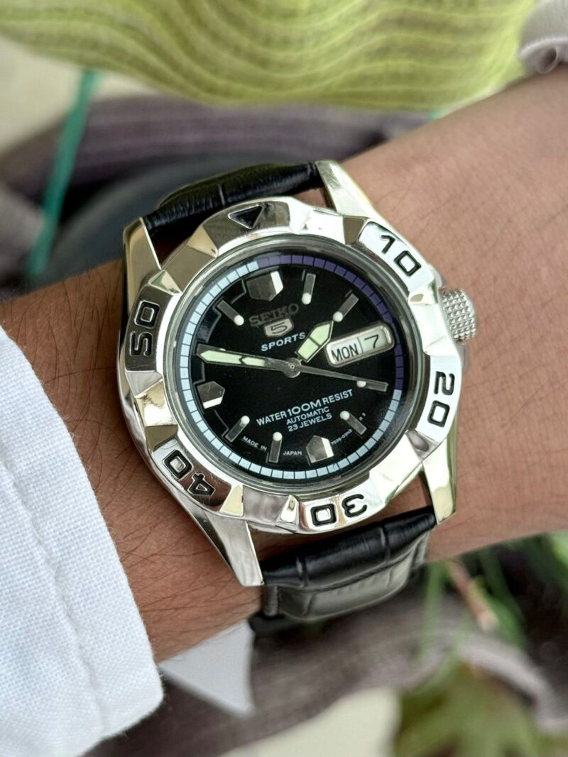SEIKO 5 Sports 7s36-02LO Auto Japan Mens - Image 2
