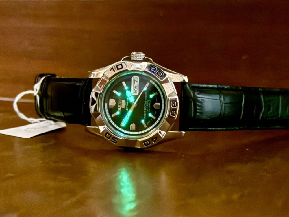 SEIKO 5 Sports 7s36-02LO Auto Japan Mens – photo 4