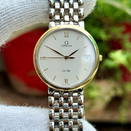 OMEGA DeVille 196.0312 Quartz Swiss Mens