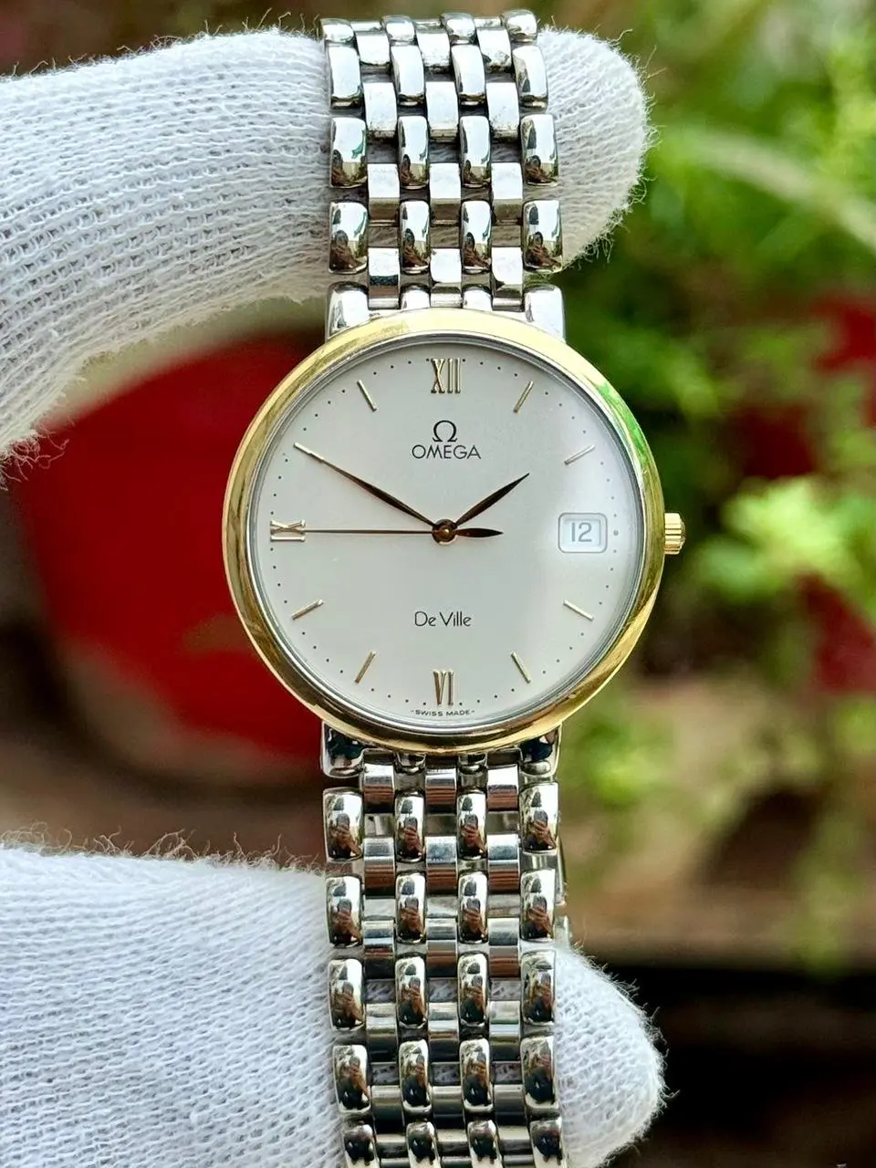 OMEGA DeVille 196.0312 Quartz Swiss Mens - Image 2