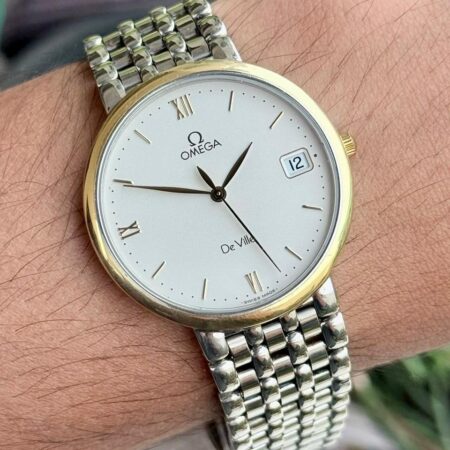 OMEGA DeVille 196.0312 Quartz Swiss Mens