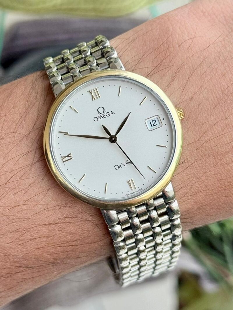 OMEGA DeVille 196.0312 Quartz Swiss Mens - Image 2