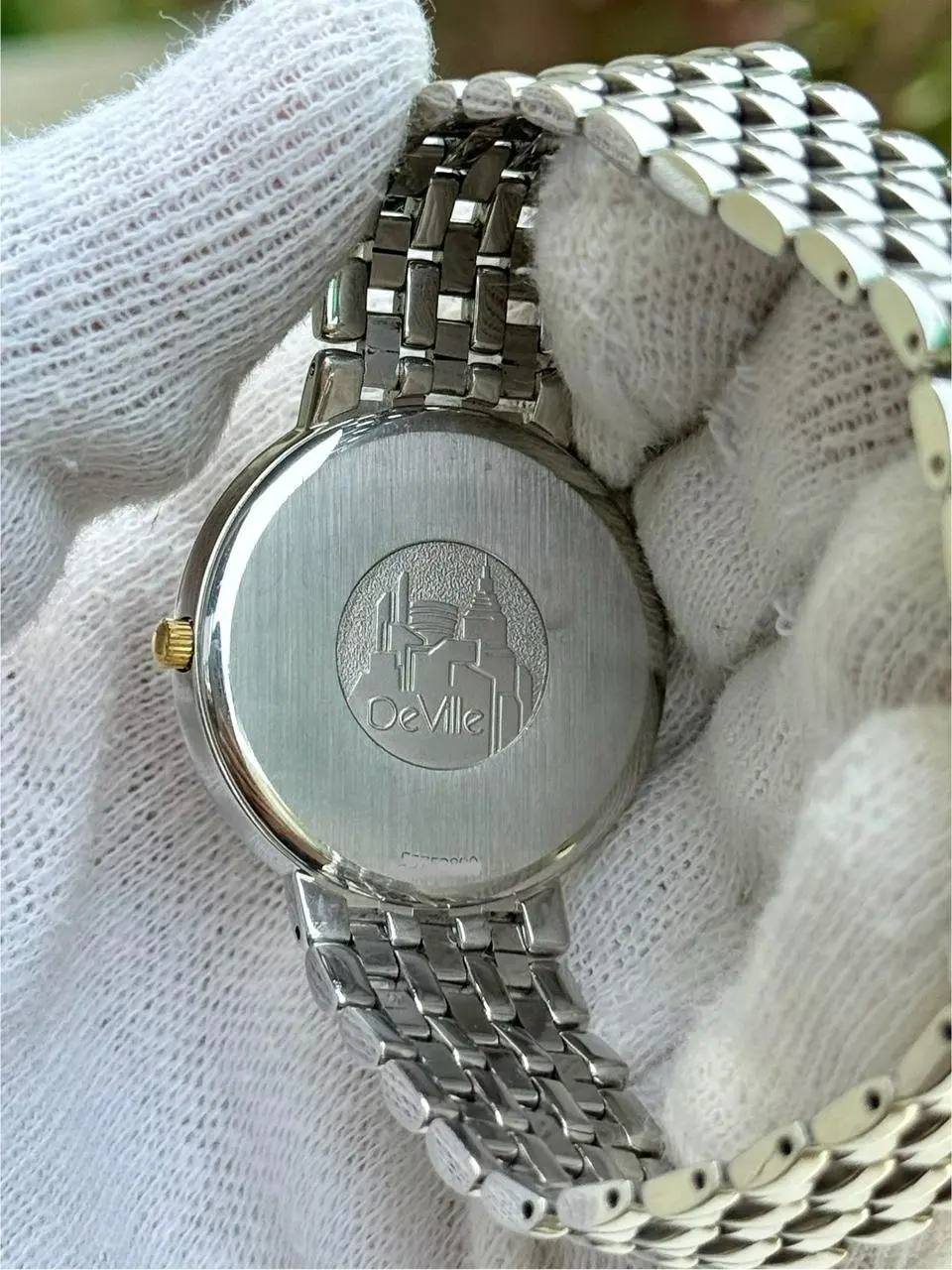 OMEGA DeVille 196.0312 Quartz Swiss Mens - Image 3