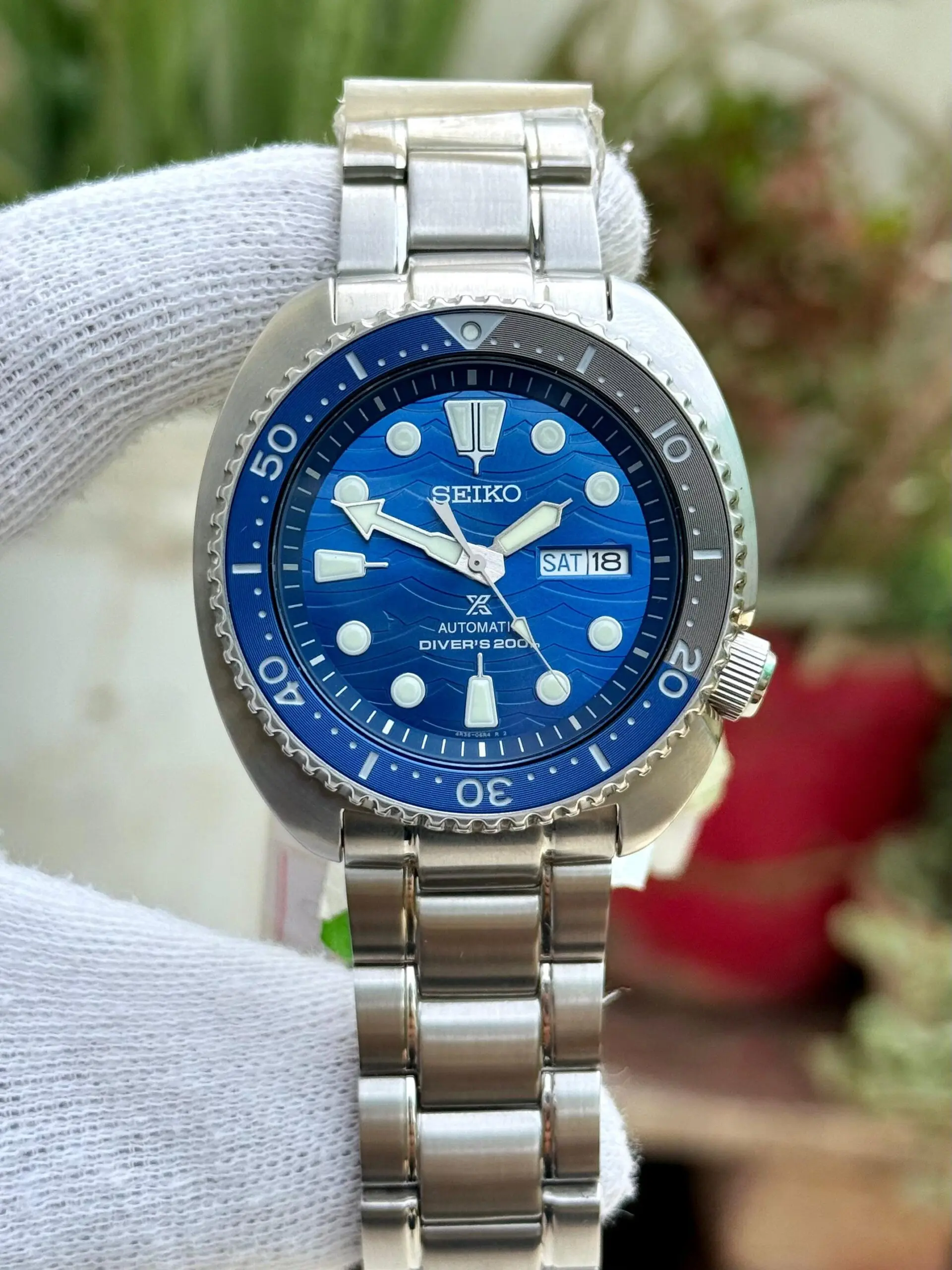 SEIKO Prospex Ocean SBDY031 Japan Mens Auto | Daim Traders