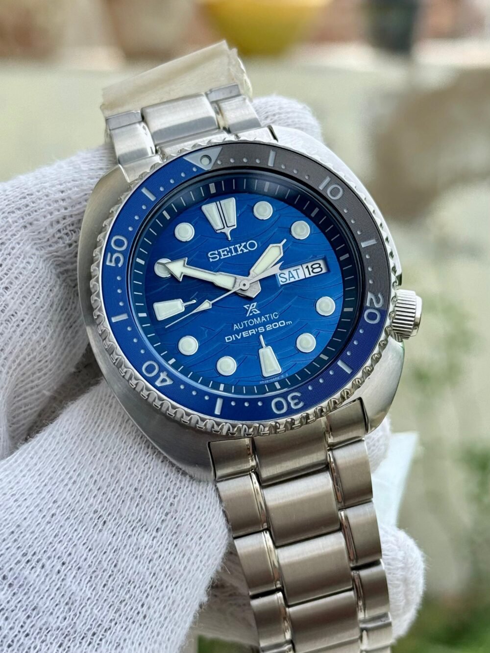 SEIKO Prospex Ocean SBDY031 Japan Mens Auto – photo 2
