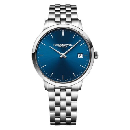 Raymond Weil Tacco 5585-ST-50001 Swiss Mens Quartz
