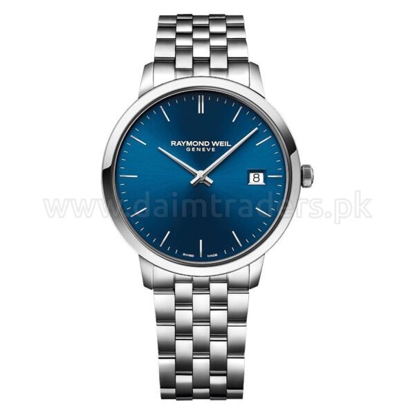 Raymond Weil Tacco 5585-ST-50001 Swiss Mens Quartz