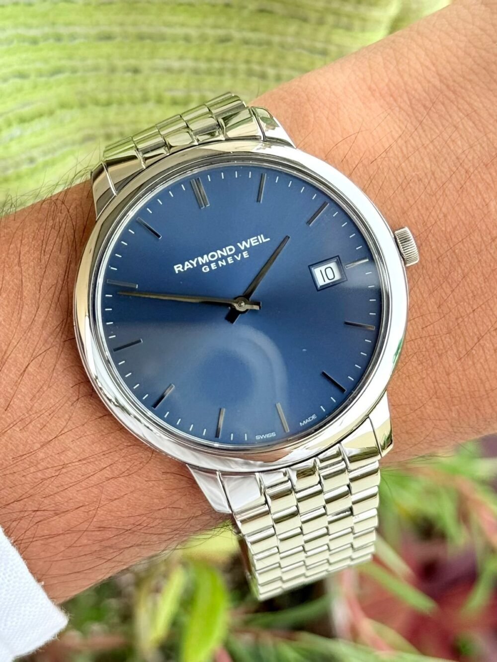 Raymond Weil Tacco 5585-ST-50001 Swiss Mens Quartz – photo 3