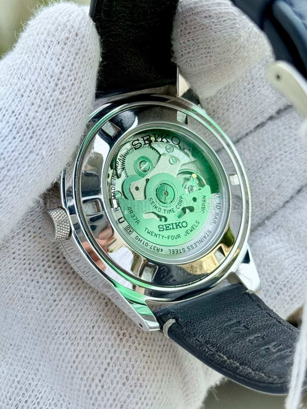SEIKO Auto 100m SSA391 Japan Mens Auto – photo 3