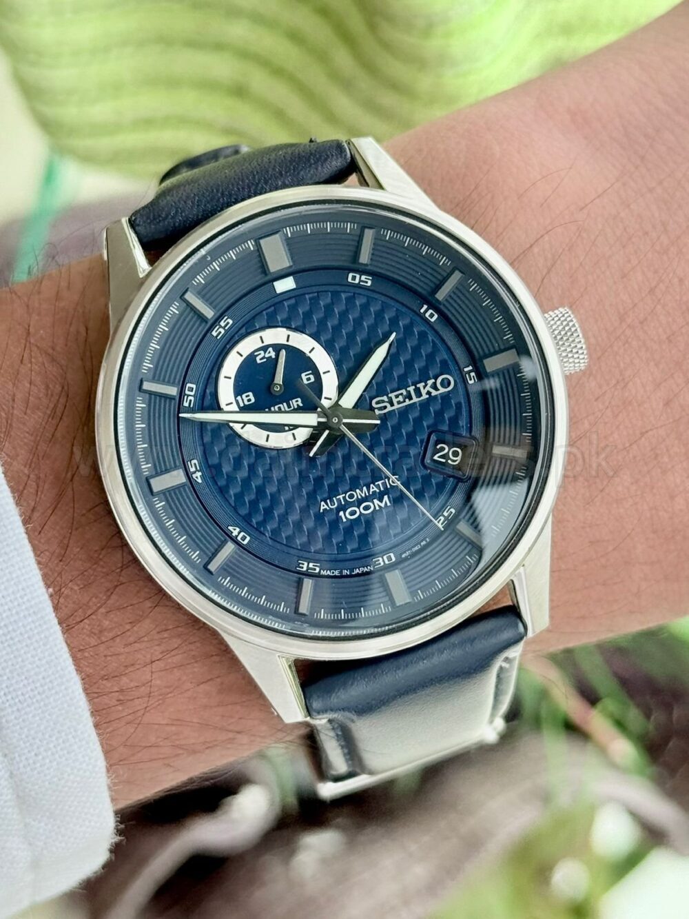 SEIKO Auto 100m SSA391 Japan Mens Auto – photo 2