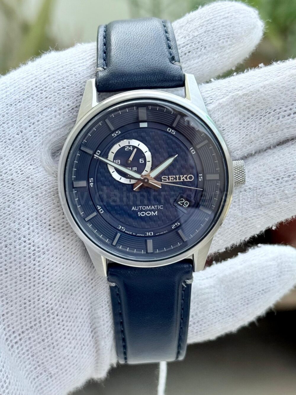 SEIKO Auto 100m SSA391 Japan Mens Auto