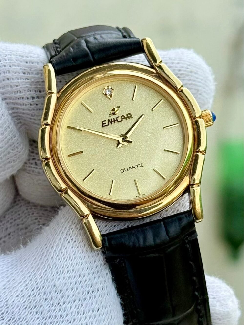ENICAR 561.8741 Quartz Swiss Mens – photo 3