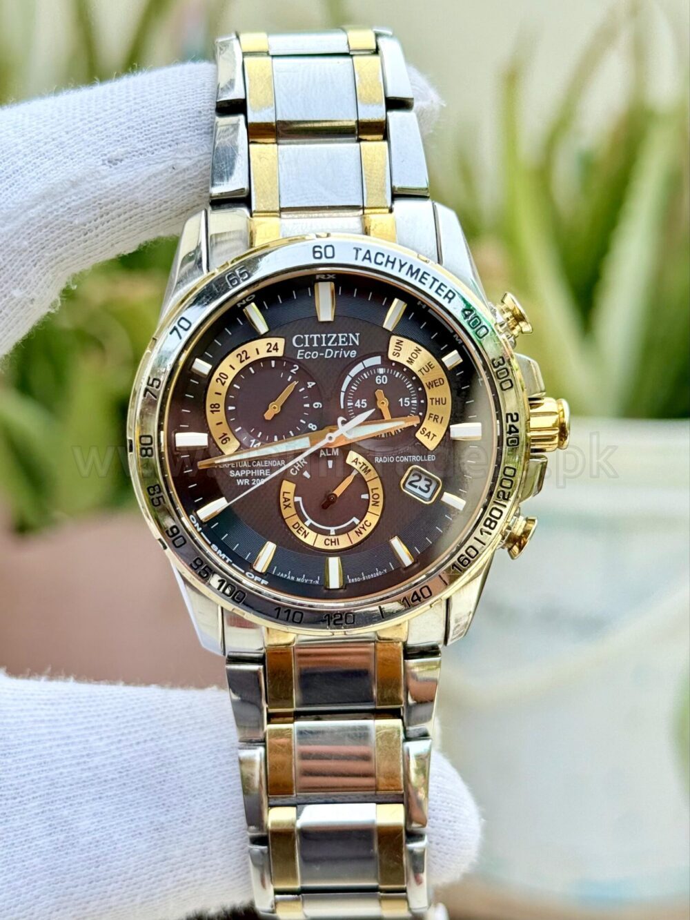CITIZEN EcoDrive E650 Japan Mens