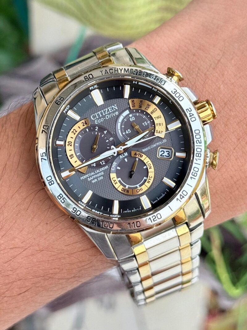 CITIZEN EcoDrive  E650 Japan Mens - Image 2