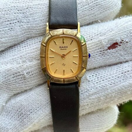 RADO Quartz Vintage 700.9037.2 Swiss Mens