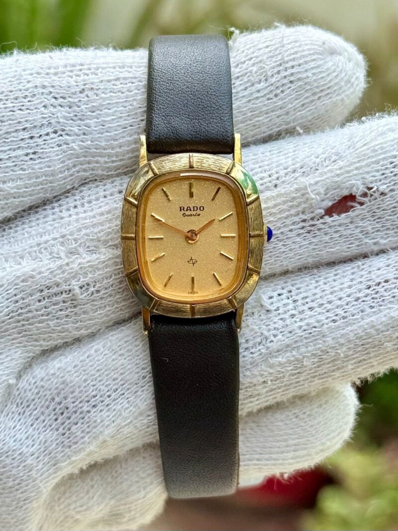 RADO Quartz Vintage 700.9037.2 Swiss Mens