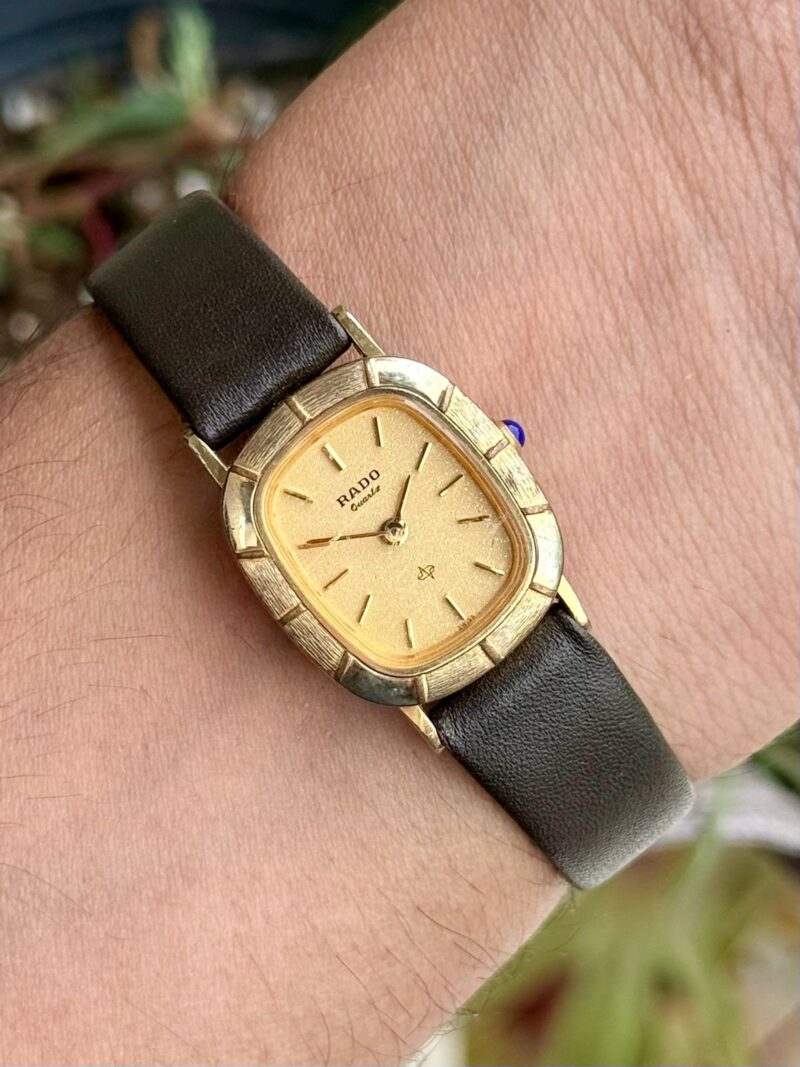 RADO Quartz Vintage 700.9037.2 Swiss Mens - Image 2