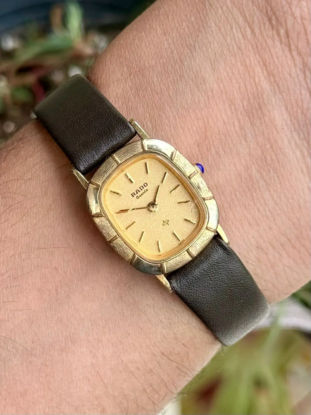 RADO Quartz Vintage 700.9037.2 Swiss Mens - Image 2