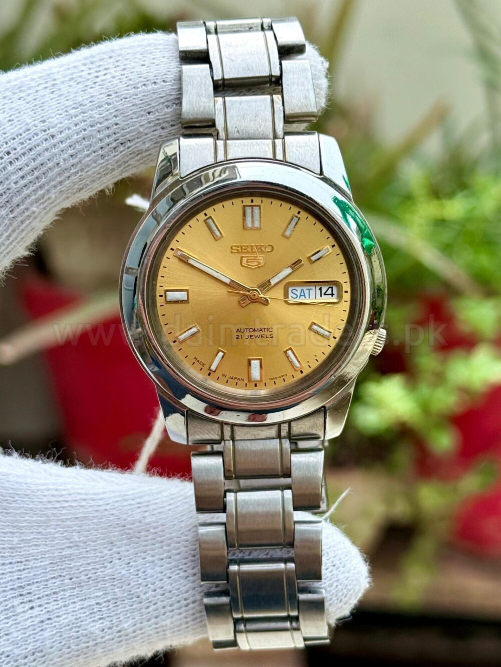 SEIKO 5 SNKK13 Auto Japan Mens