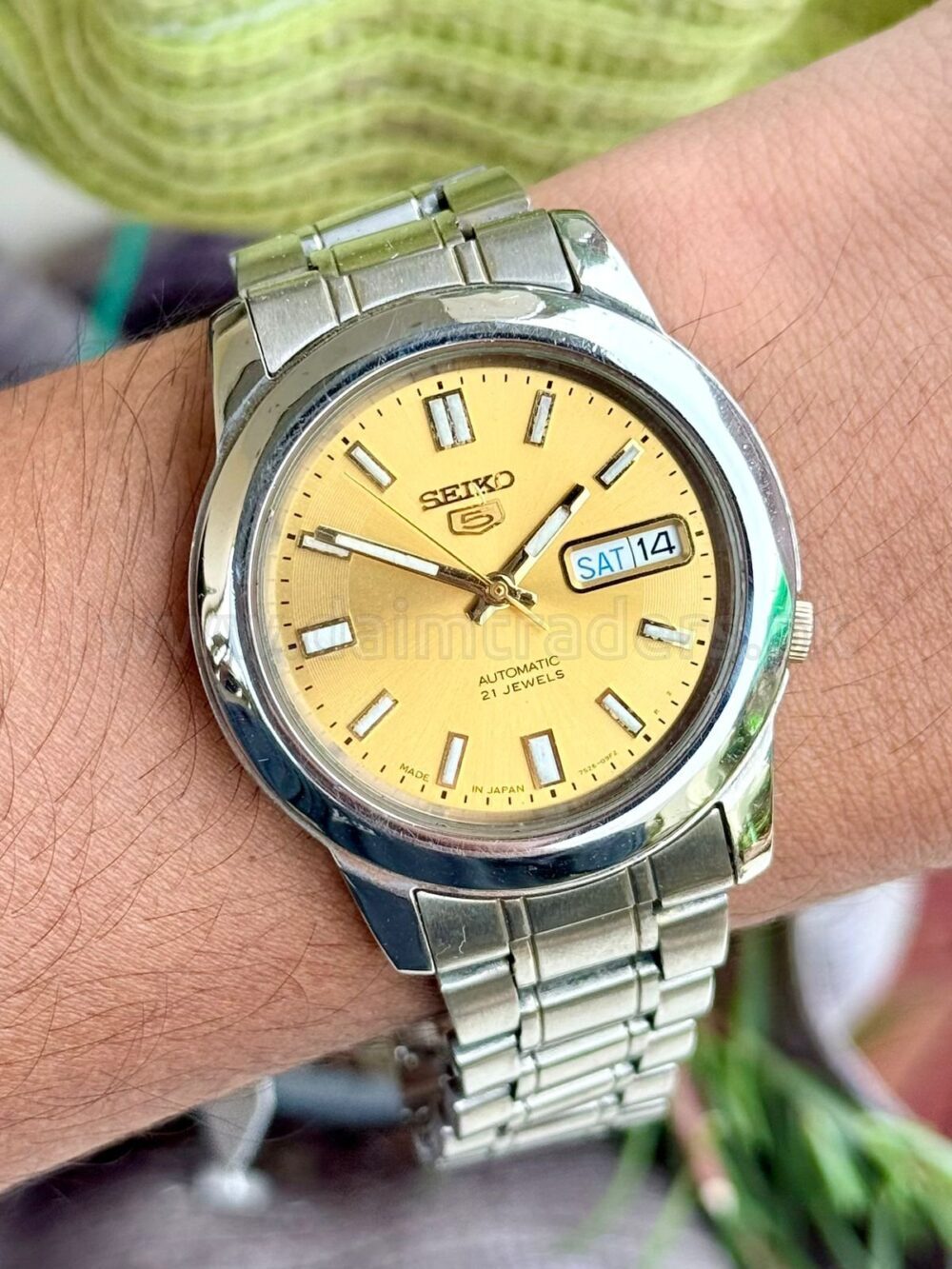SEIKO 5 SNKK13 Auto Japan Mens – photo 2